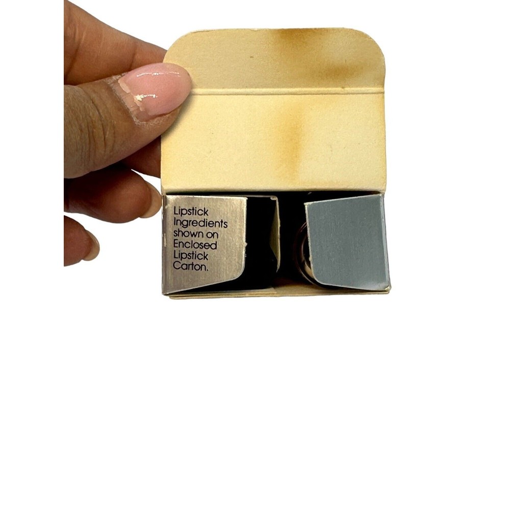 Vintage‎ Avon Beautiful Images Mirrored Lipstick Case Moisture Raspberry Frost - Picture 11 of 14